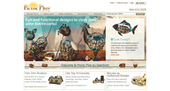 Desktop Screenshot of picnic-plus.com